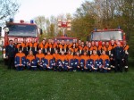 Gruppenfoto FF+JF 2007