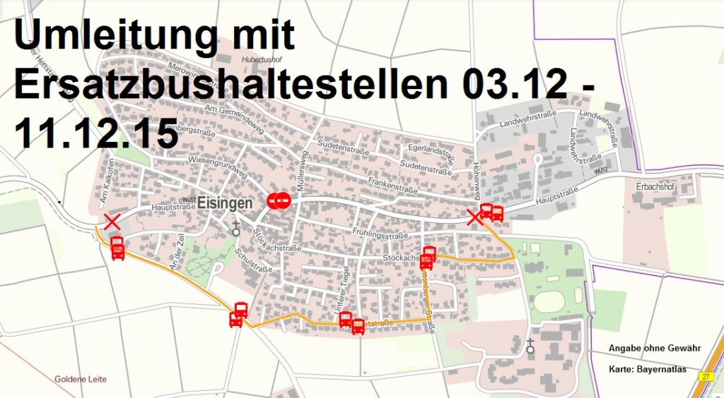 Umleitung