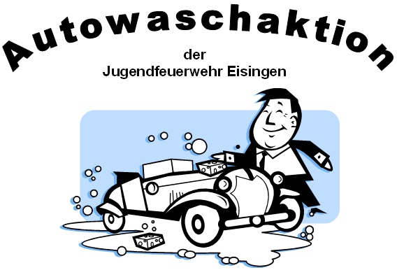 Autowaschaktion