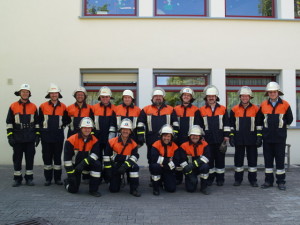 Gruppenfoto Löschgruppe St. Josefs Stift Gruppenfoto Löschgruppe St. Josefs Stift
