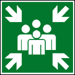 Symbol Sammelstelle